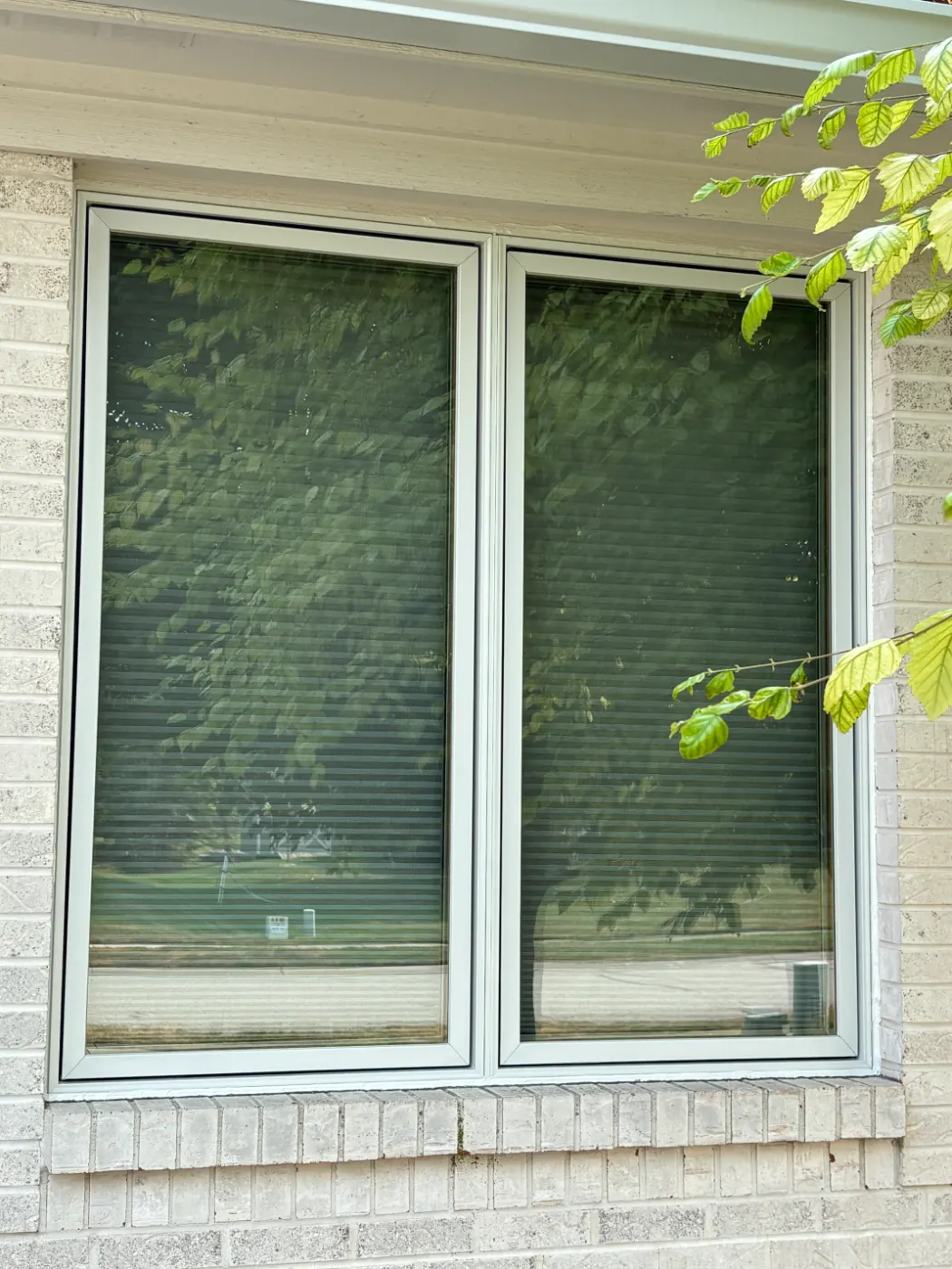 Bay window installation in Saxony